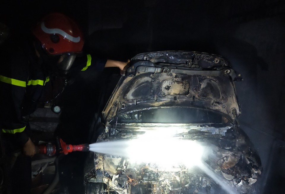 Người dân gửi thư cảm ơn lực lượng Cảnh sát PCCC và CNCH - Công an TP Hải Phòng